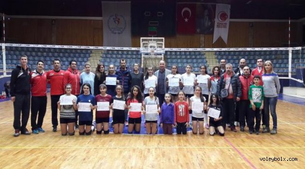 Milli takimlar alt yapilarina yönelik yetenek taraması Konya'da yapildi