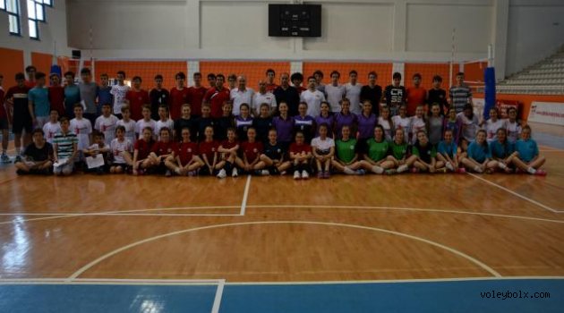 Milli Takımlar Altyapılarına Yönelik Yetenek Taraması Tekirdağ'da Yapıldı
