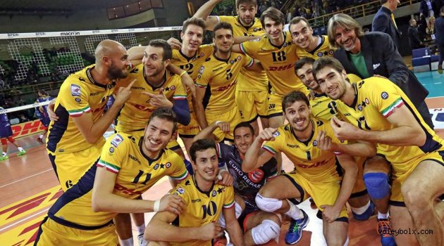 Modena final serisinde 1-0 öne geçti