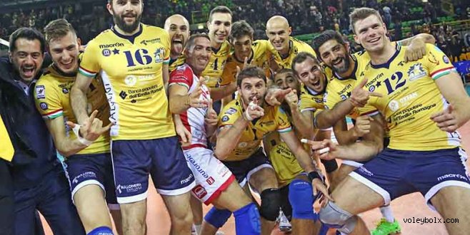 Modena ve Lube 18 puana ulaştı...