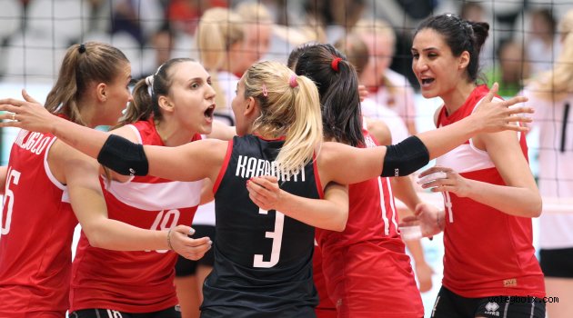 Montreux Masters'ta Sultanların yarı final rakibi Hollanda