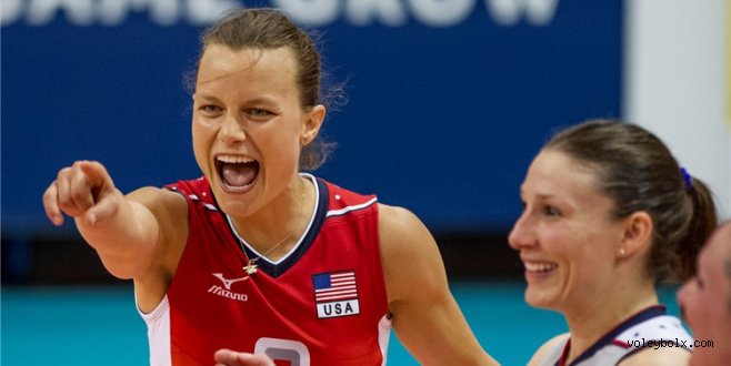 Montreux Volley Matsers'ta 2 maçlar oynandı