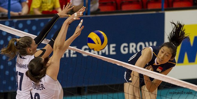 Montreux Volley Matsers'ta yarı finalistler belli oldu