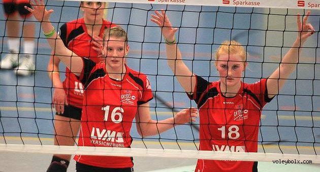 Munster ve VCO Berlin galip geldi...