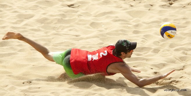 Murat ve Volkan CEV Bakü Masters’ta yarı finale yükseldi