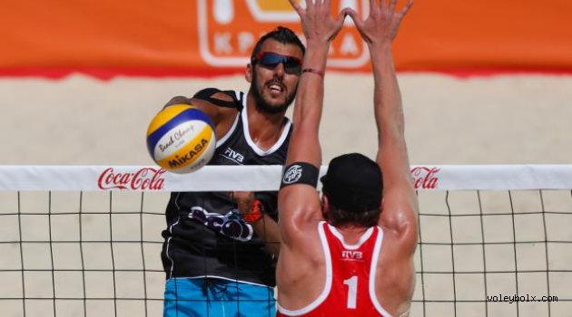 Murat ve Volkan FIVB Moskova Grand Slam’a veda etti