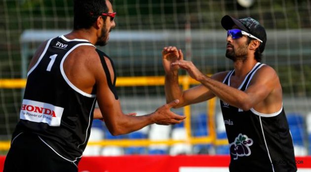 Murat ve Volkan FIVB Porec Major’da ana tabloya yükseldi