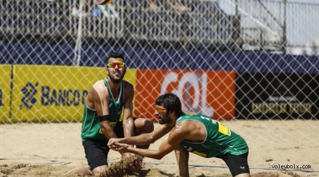 Murat-Volkan Çifti FIVB WT Vitoria Open'a Ana Tabloda Veda Etti