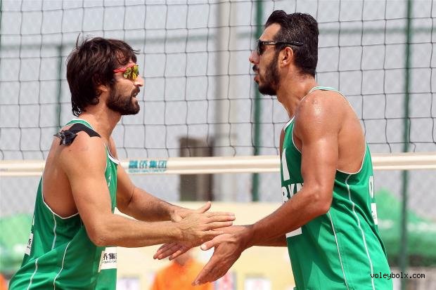 Murat-Volkan İkilisi FIVB World Tour’un Çin Ayağına 2 Galibiyetle Başladı