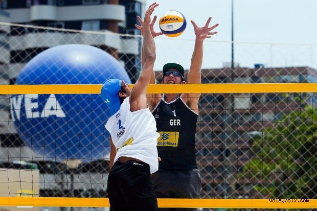 Murat-Volkan İkilisi Maceio Open'da Alman Temsilcilerine Kaybetti