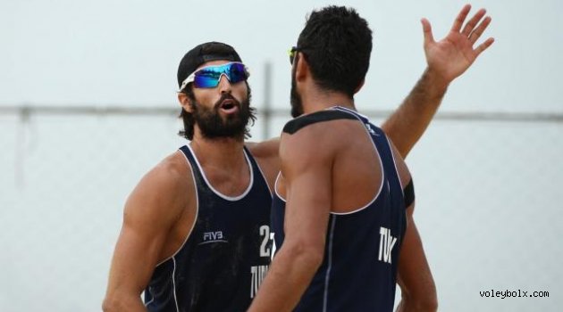 Murat - Volkan ikilisi Pescara 2015'te yarı finale yükseldiler