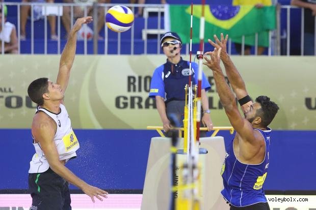 Murat-Volkan İkilisi Rio Grand Slam Turnuvası'nı İlk 16 İçinde Tamamladı