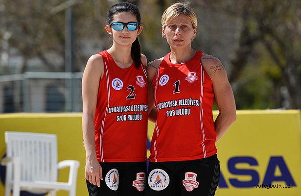 Muratpaşa Bld. plajda iddialı
