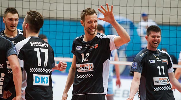 Müthiş Mücadele BR Volleys'in
