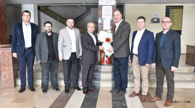 Mutlugil Salihli Belediye Başkanı Zeki Kayda’yı ziyaret etti