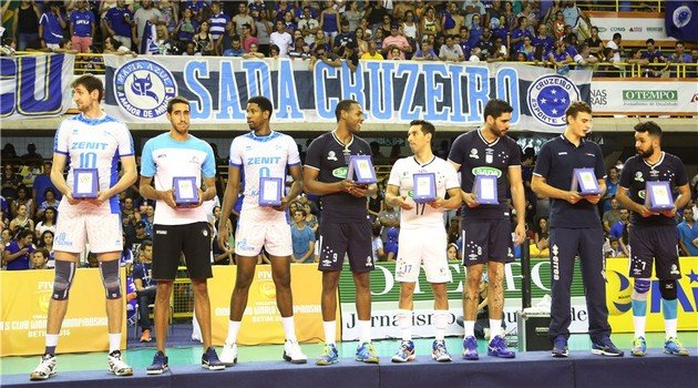 MVP Sada Cruzeiro'dan