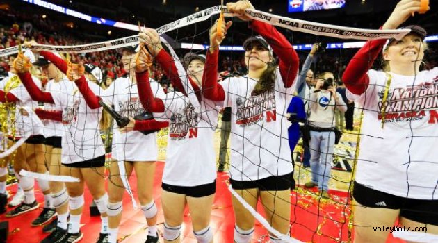 NCAA Şampiyonu Nebraska Cornhuskers