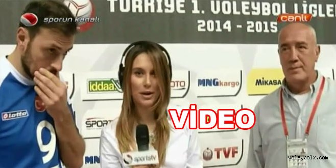 Nedim Özbey ve Özkan Hayırlı'dan galibiyet yorumu (VİDEO)