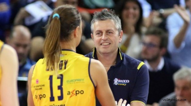 Neriman 30 sayı üretti, ilk maçı Conegliano 3-2 kazandı..