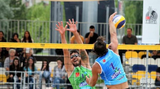 Nestea Atlantis AVM Open’da ikinci gün sona erdi