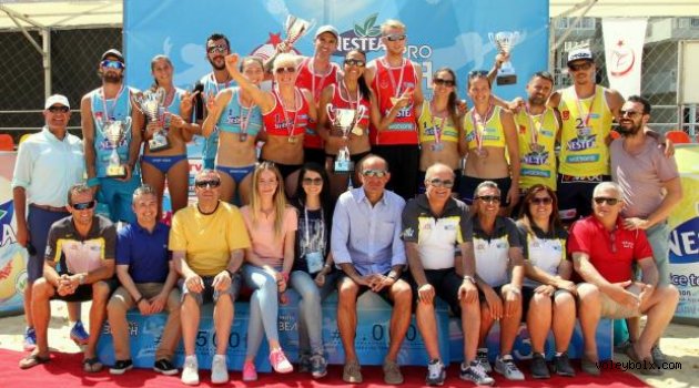Nestea İzmir Open’da şampiyonlar belli oldu