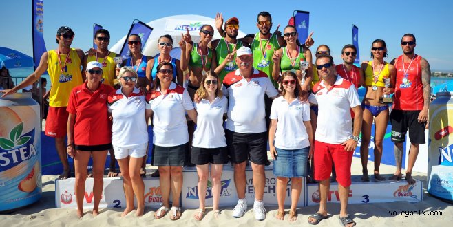 Nestea Pro Beach Tour’un Ilıca etabında şampiyonlar belli oldu