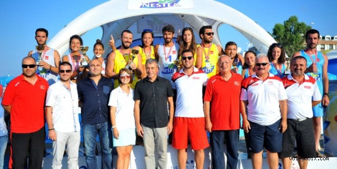 Nestea Pro Beach Tour’un Samsun etabında şampiyonlar belli oldu