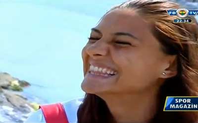 Nilay Özdemir İle Kalamış'ta Söyleşi