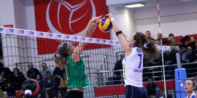Nilüfer Belediyesi:3 - Yeşilyurt:0