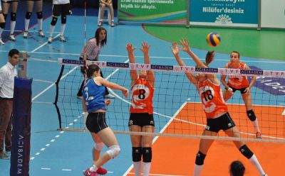Nilüfer Belediyesi:1 - Eczacıbaşı VitrA:3