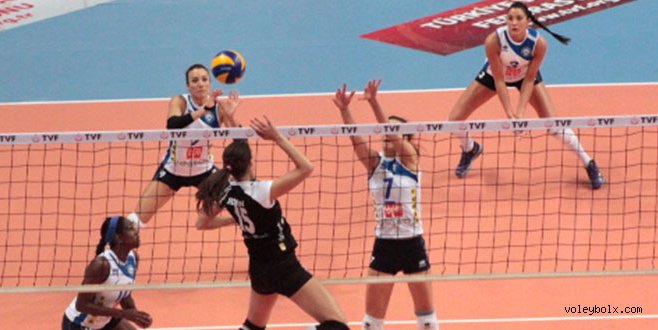 Nilüfer Belediyespor: 1 - VakıfBank: 3