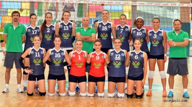 Nilüfer Belediyespor, İlbank'ı rahat geçti