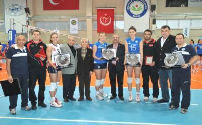 Nilüfer Belediyespor start alıyor