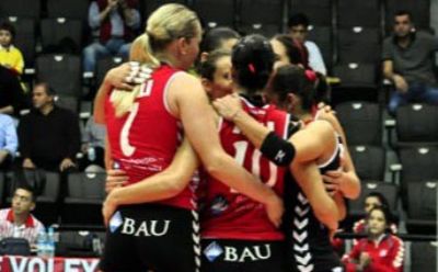 Nilüfer Bld.: 0 - Beşiktaş BAU: 3