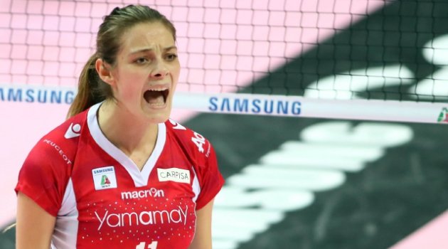 Novara'da Barun gitti Vasilantonaki geldi