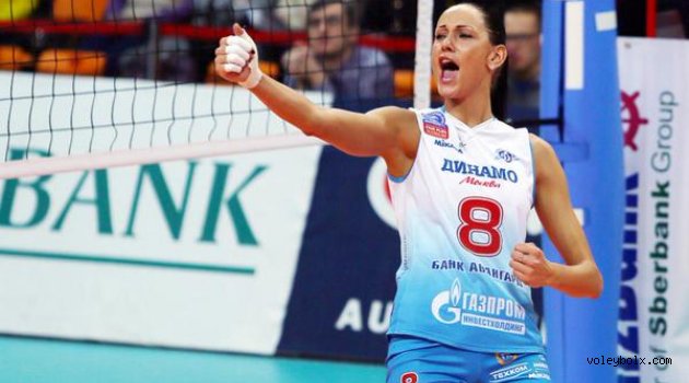 Obmochaeva, Dinamo Moskova’da kaldı...