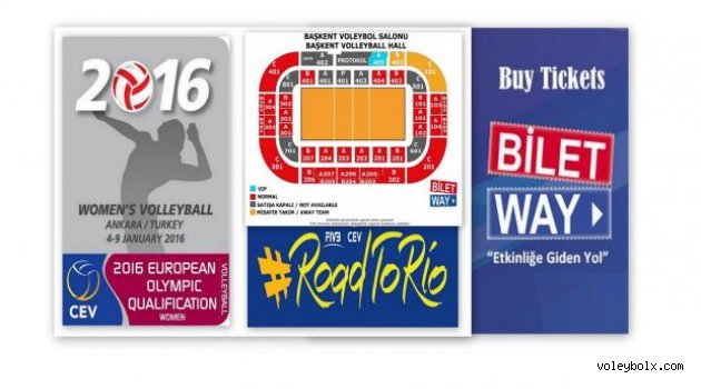 Olimpiyat Oyunları Avrupa Kıta Elemeleri biletleri satışta