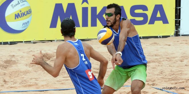 Volkan ve Murat Sao Paulo Grand Slam’i beşinci sırada tamamladı