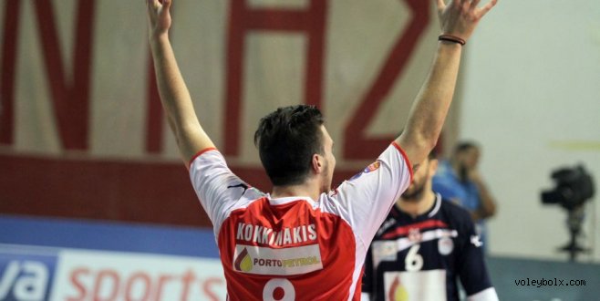 Olympiakos final serisine galibiyetle başladı