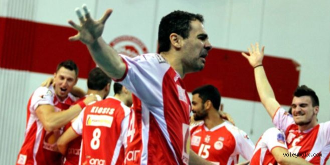 Olympiakos final serisini 2-0 yaptı...