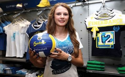 'Örnek alınan bir sporcu olmak istiyorum'