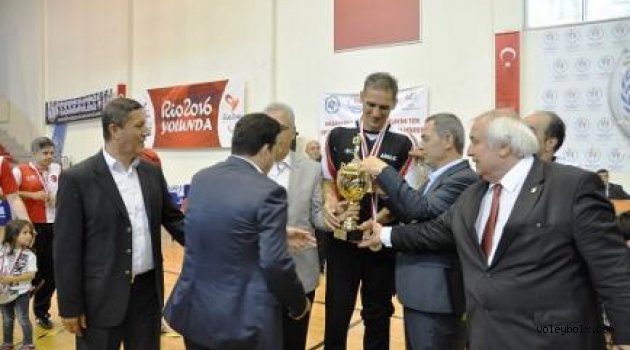 Oturarak Voleybol Ligi'nde ilk Şampiyon: Ankara Başkent Spor Kulübü