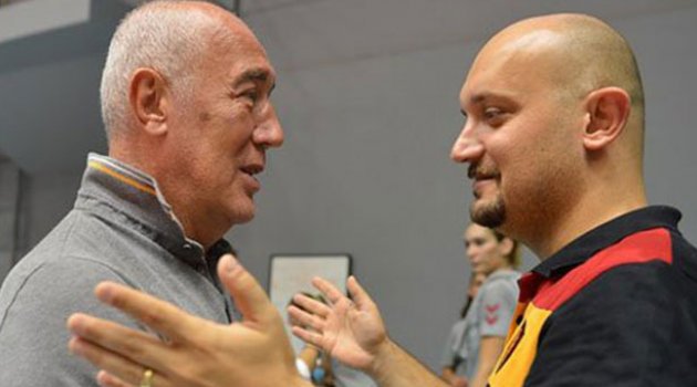 Özbey ve Güneyligil Galatasaray'da devam ediyor