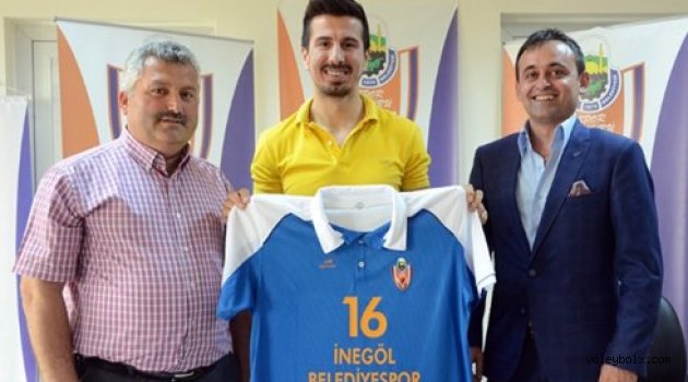 Özer İnegöl'e imzayı attı