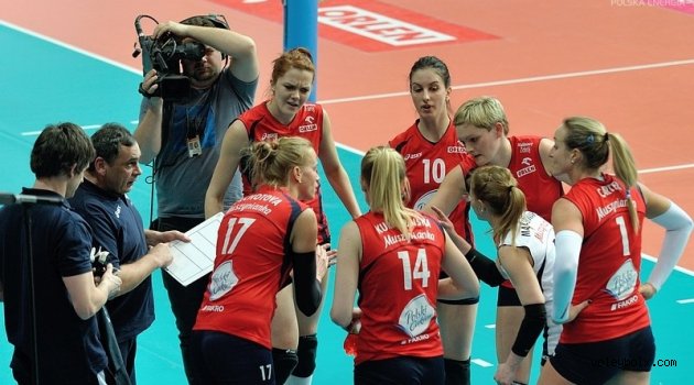 Özgeli Gornicza, çeyrek finalde Muszynianka'ya elendi...