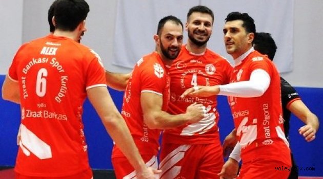 Palandöken Belediye:0 - Ziraat Bankası:3