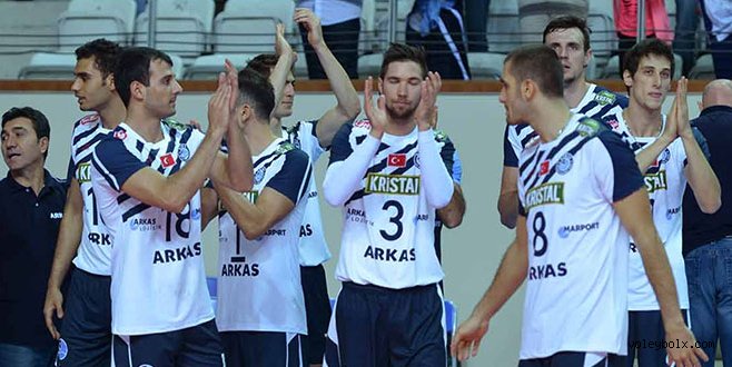 Palandöken Belediyespor:0 - Arkas Spor:3