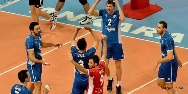 Palandöken Belediyespor: 0 - Maliye Milli Piyango : 3