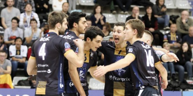 Paris Volley, 3 puan farkı korudu...