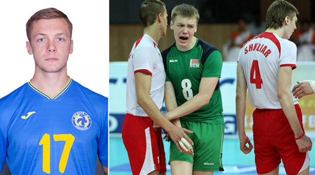 Paris Volley'e Belaruslu smaçör...